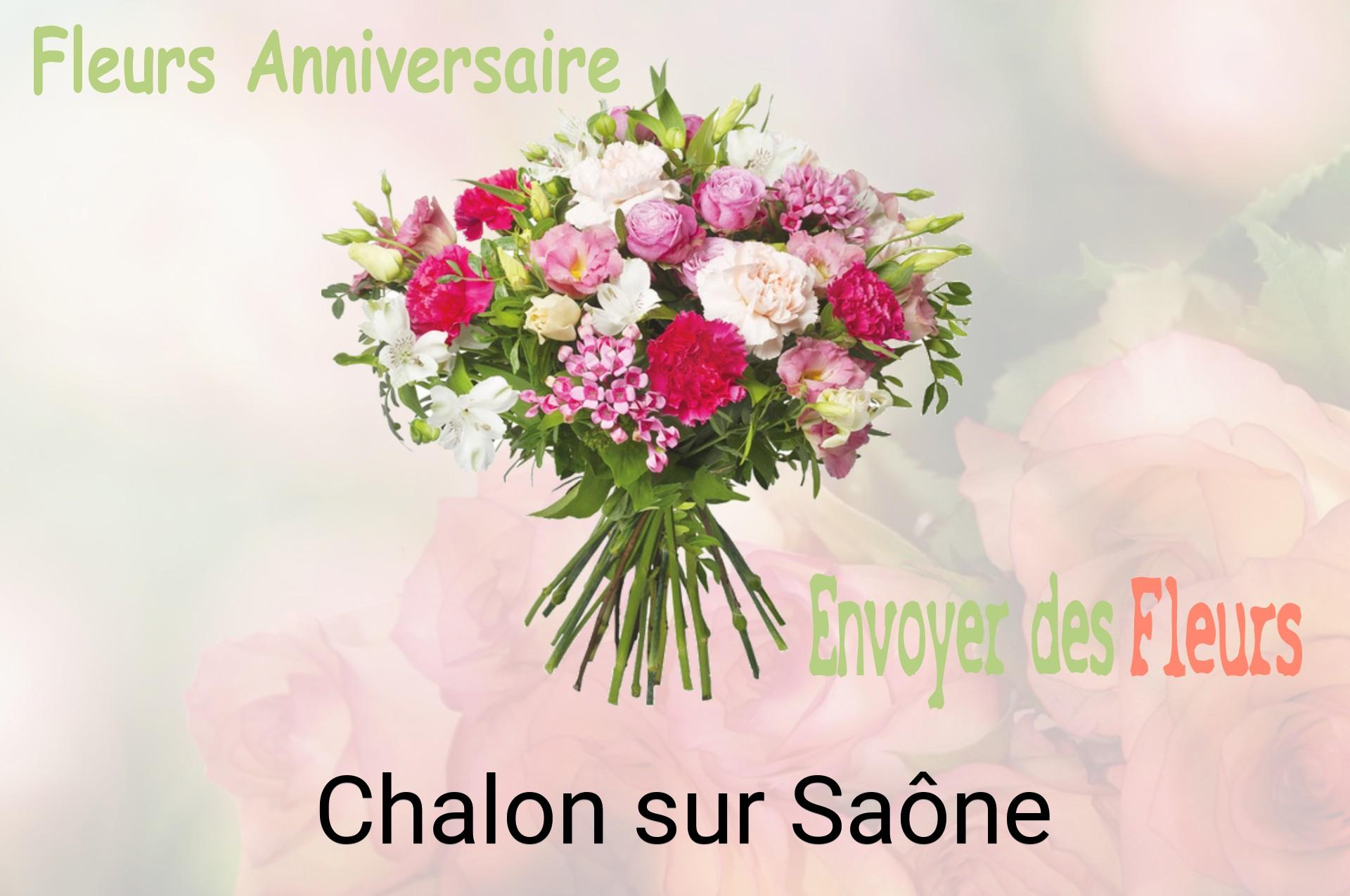 Bouquet de fleurs d’anniversaire livré à Chalon-sur-Saône
