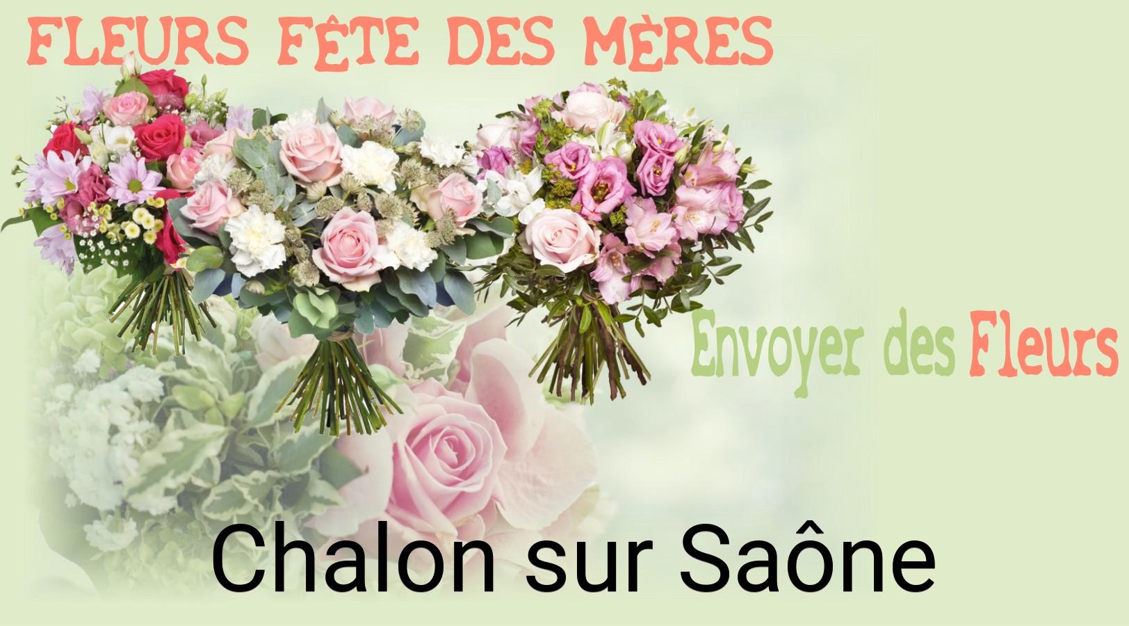 Bouquet de Fête des Mères livré à Chalon-sur-Saône